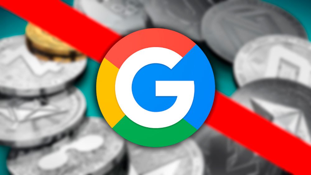 google cryptocurrency ban google cryptocurrency ban
