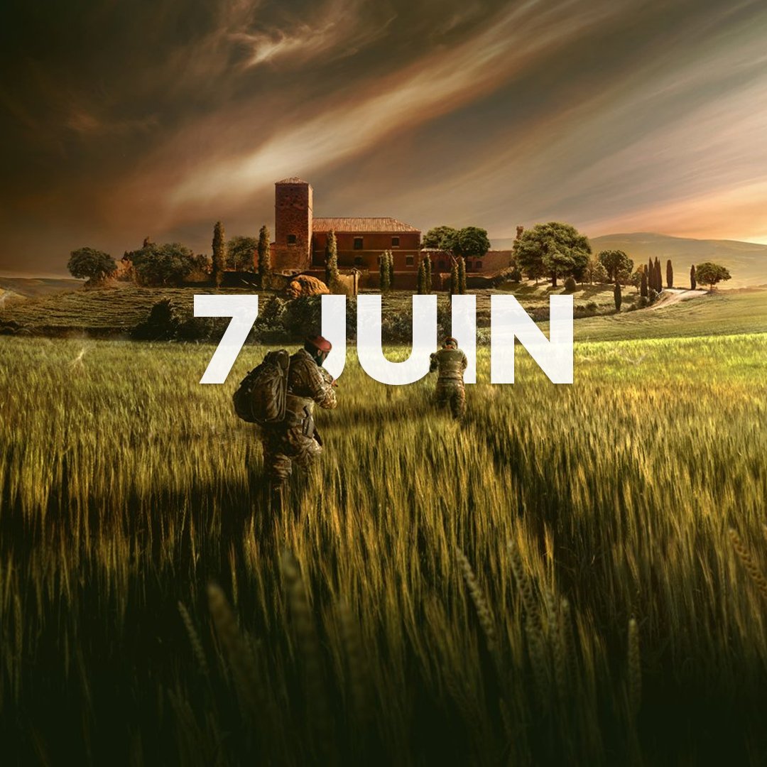 Rainbow6FR's tweet photo. Agents, participez à l'Opération Para Bellum dès jeudi pour les détenteurs du Season Pass ! 🚨
👉 https://t.co/yYm4ZkKQmL https://t.co/YJBY94oQqA