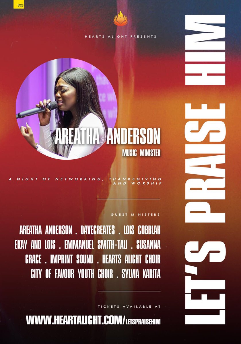 Hearts_Alight's tweet photo. Have you got your ticket ?

🔥11th June 2018🔥

#LetsPraiseHim
#LPH
#HeartsAlight https://t.co/whUf3mi3Sm