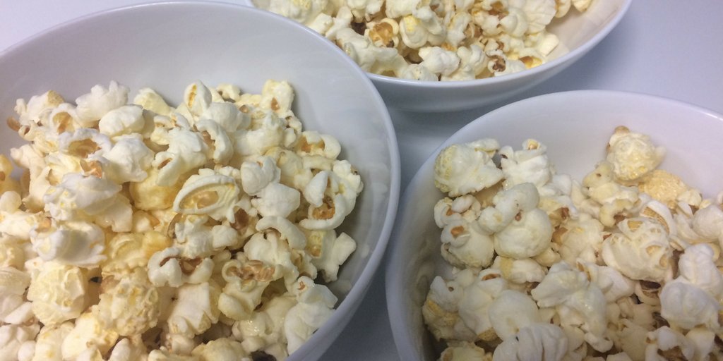 SarahWestRec's tweet photo. It's team afternoon treat time! This is our current favourite. Could be worse right? #Workinghard #popcornrocks #teamwork https://t.co/wVhMhkOnAB