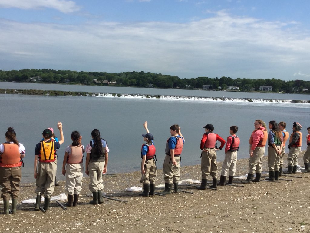 MadisonTrumbull's tweet photo. A beautiful morning exploring Long Island sound with Grade 6 Team 1! #fieldtripfun #soundwaters https://t.co/nLBFmZ08NW