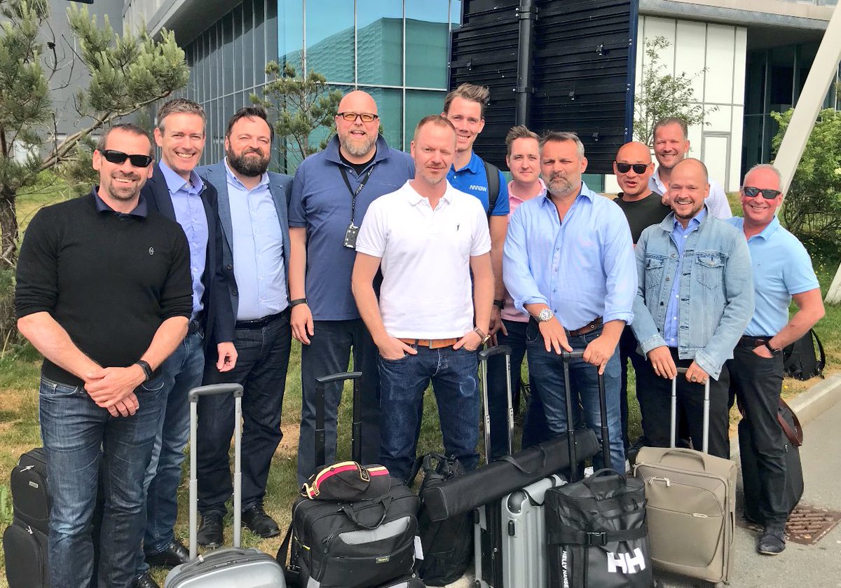 Litt vemodig - vi har akkurat avsluttet <a href="/AteaNorge/">Atea Norge</a> #SHD18 #STV nr10 i år på bildet @feeinarsen @eirikgul <a href="/GriffDeLaGriff/">Christoffer</a> <a href="/danhusan/">Daniel</a> <a href="/SNorbakk/">Steffen Norbakk</a> <a href="/jrusvik/">J Rusvik</a> <a href="/RealTommyRuud/">Tommy Ruud</a> <a href="/AudunRisberg/">Audun Risberg</a> <a href="/KjellASandvik/">Kjell Arild Sandvik</a> <a href="/Jon_Long_Lien/">jon løkkheim lien</a> @IBMNorge <a href="/CiscoNorway/">Cisco Norway</a> <a href="/CheckPointNorge/">Check Point Norge</a> @TrendMicroNO <a href="/jonyndestad/">Jon Yndestad</a>