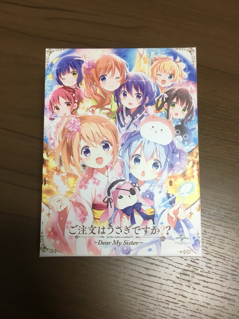LilyRS_o0's tweet photo. のんびり何回も見てたら遅れそうになってやばかった
ごちうさはほのぼのの中にしっかりとした時間の経過がある作品で、見ていてとても落ち着きます
一期も二期もDMSも大好きです!
#DMSpre https://t.co/SdbN8wVi87
