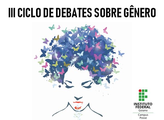IfPosse's tweet photo. III Ciclo de Debates sobre gênero — IF Goiano Campus Posse

As atividades acontecerão no dia 07 de junho no Auditório Municipal José Antônio da Silva em Posse - GO. Inscrições no link: 

https://t.co/ctSKUSnCnv https://t.co/4FjboMSxV7