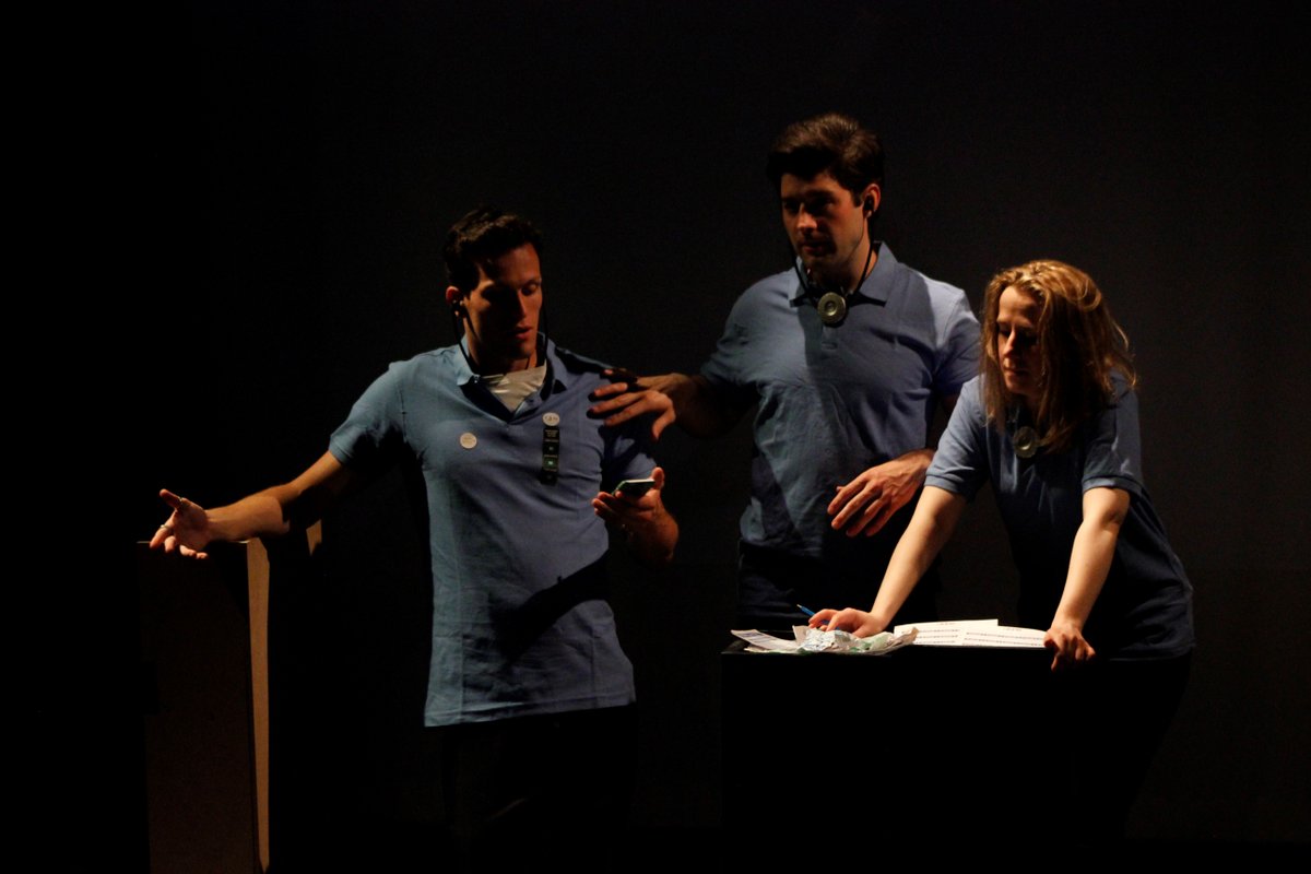 Audacity Theatre tweet media