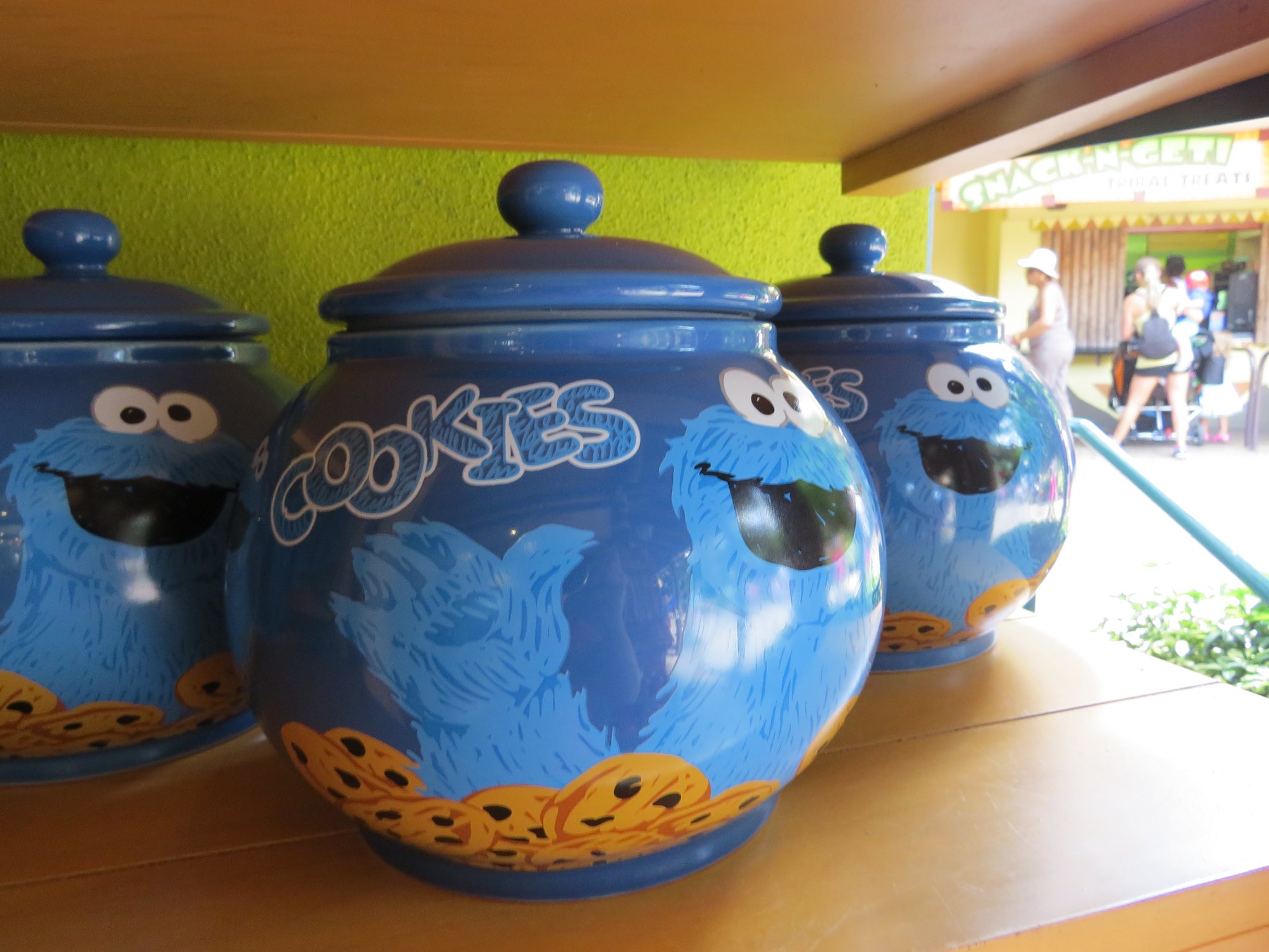 Sesame Street Cookie Monster Cookie Jar