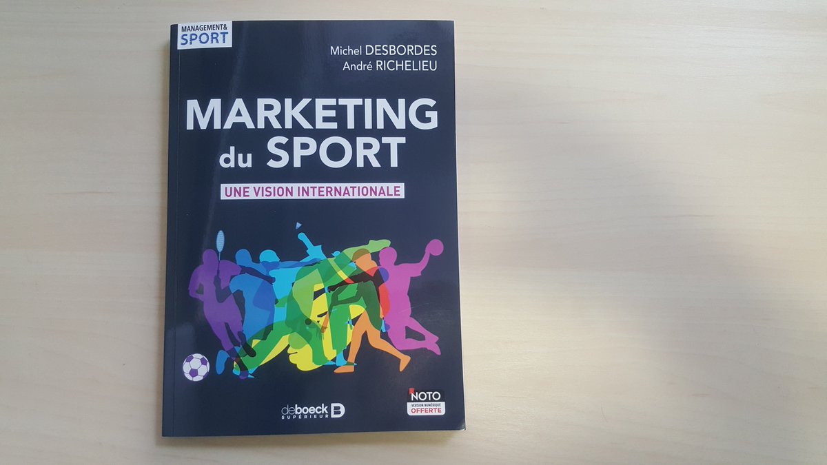 RT &amp; Follow <a href="/SportBuzzBizz/">Sport Buzz Business</a> pour remporter ton exemplaire du livre "Marketing du Sport" ! 2 autres exemplaires à gagner ici : bit.ly/2JiXMHw 😋

#bonplan #concours