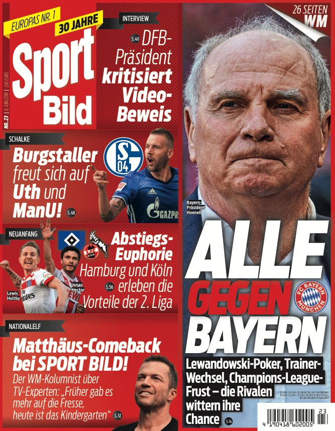 Sport Bild On Twitter Morgen Im Handel Die Neue Ausgabe Der