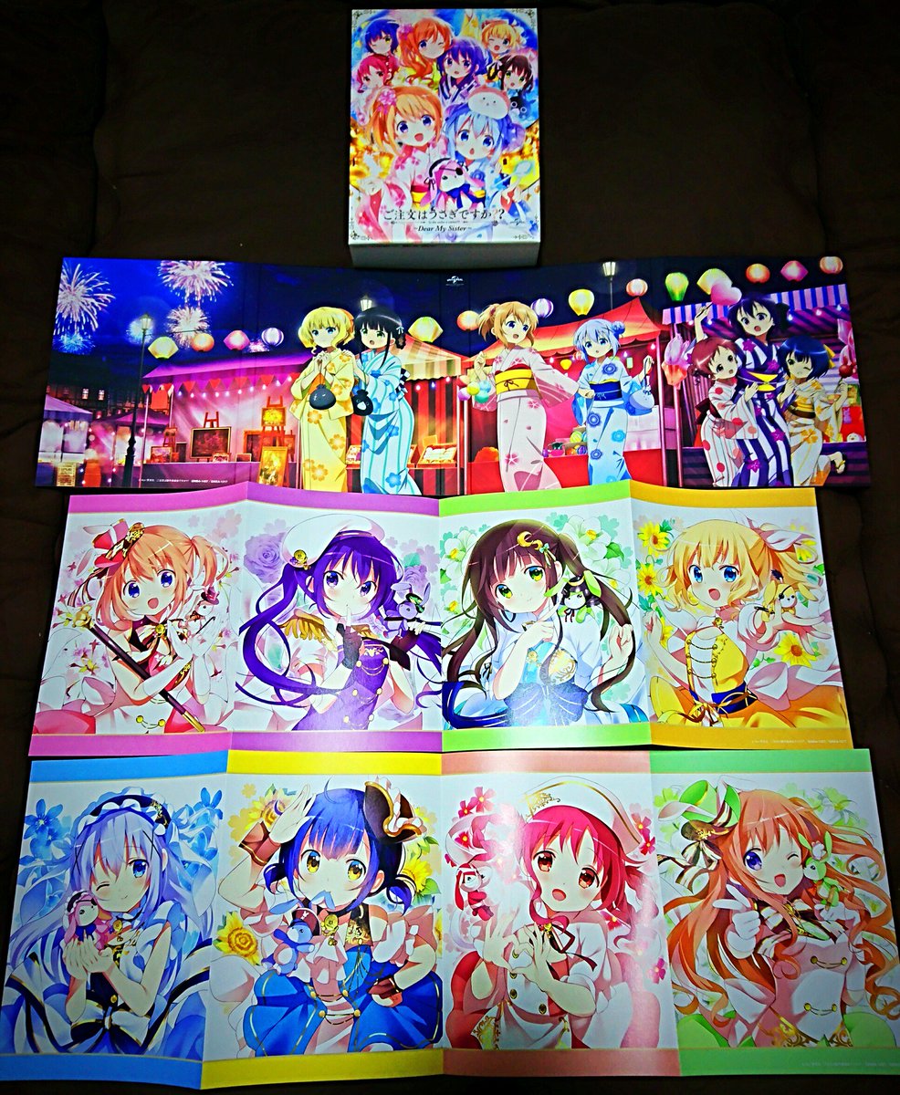 Hot_HeartLove's tweet photo. 第1期の放送から4年が経ちました。日々大きくなるごちうさですが、その歩みは一歩一歩てくてくと、小さな成長の積み重ねです。決して急ぎ過ぎることなく毎日を大事に歩いて来た軌跡が生んだこの1枚は宛ら「ごちうさ」という日常のアルバムのようです。今度はどんな明日が待ってるのでしょうか #DMSpre https://t.co/QtRDEDqNLd