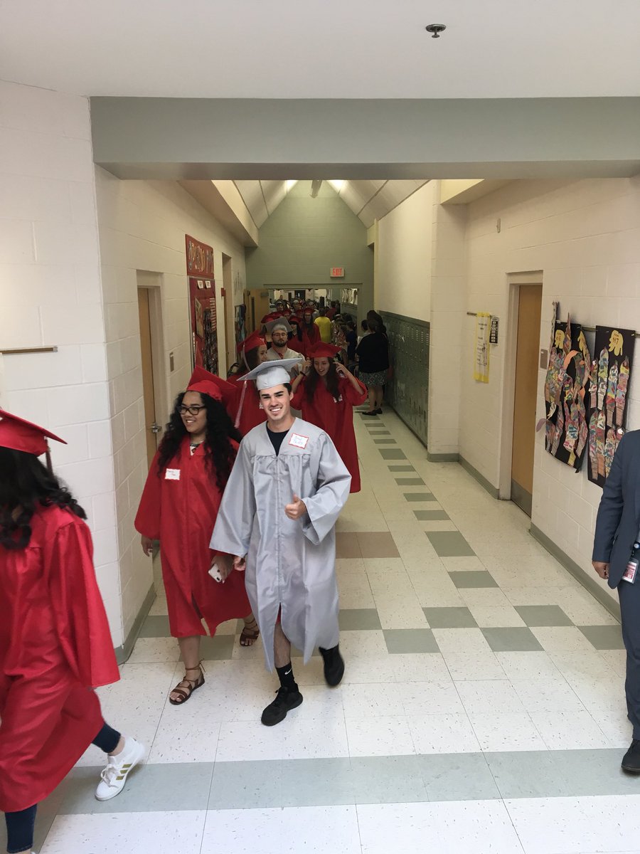 Congrats to the CHSW Class of 2018! Thank you for coming today! <a href="/CHSWPrincipal/">John Fontaine</a>