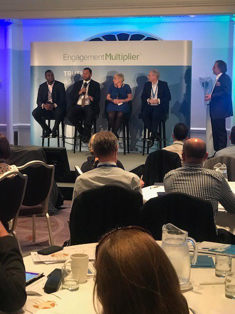 empowered_prog's tweet photo. A fabulous panel of successful, engaged partners sharing their insight at #EMPartnerEvent https://t.co/0za7B0WAkT