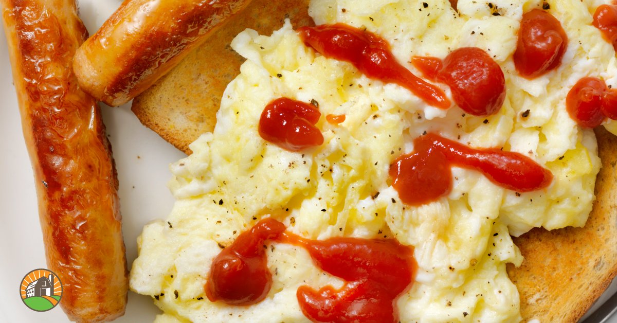 Today is #NationalKetchupDay or is it Catsup? So..ketchup or no ketchup on your eggs? Whatever you choose, it would be a shame to eat them without Zaycon Fresh Pork Sausage Links on the side. Use code PORK20 @ checkout for an extra 20% your order. Ends 6/8 bit.ly/2959qF0