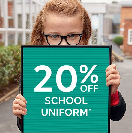 marksandspencer's tweet photo. The early bird catches the worm, AND 20% off school uniform with our early bird offer 📚 Make sure they get off to a great start, in the classroom and on the playground #LifeIsntUniform https://t.co/KaA9n1t2DV https://t.co/6Gt6XFIWV9