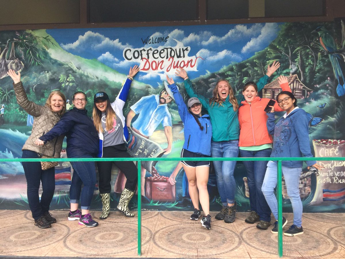 LVC's tweet image. Our students enjoyed a coffee tour in Costa Rica! #TravelTuesday #lvcabroad #LVCsummer