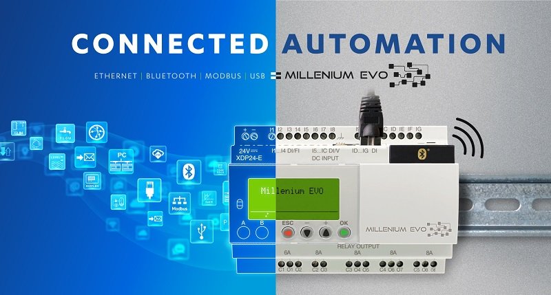 _CROUZET_'s tweet photo. Thanks to 4 ready-to-configure communication protocols, spare time and money : Use #MilleniumEVO ! https://t.co/T2cVsX0jkj #Automation #Communicating #LogicController https://t.co/DeDs8EYUtZ
