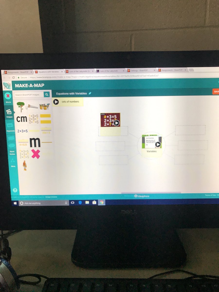 ohscoachpeay's tweet image. Wow!! Who knew Brain Pop could do this!!! #BlendingLearning #GameChanger