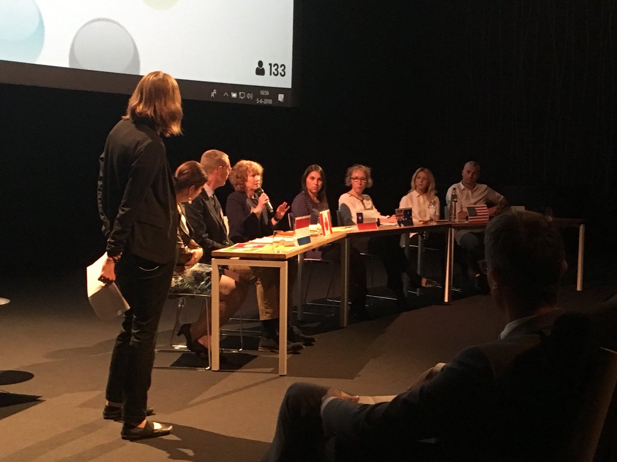 MichaelSchermer's tweet photo. Forum discussion at the First ICPTO in Amsterdam about physical therapy in oncology. It’s been a great, inspiring conference today! #ICPTO2018 #NPi @paramedisch https://t.co/nxwwGHJrDG