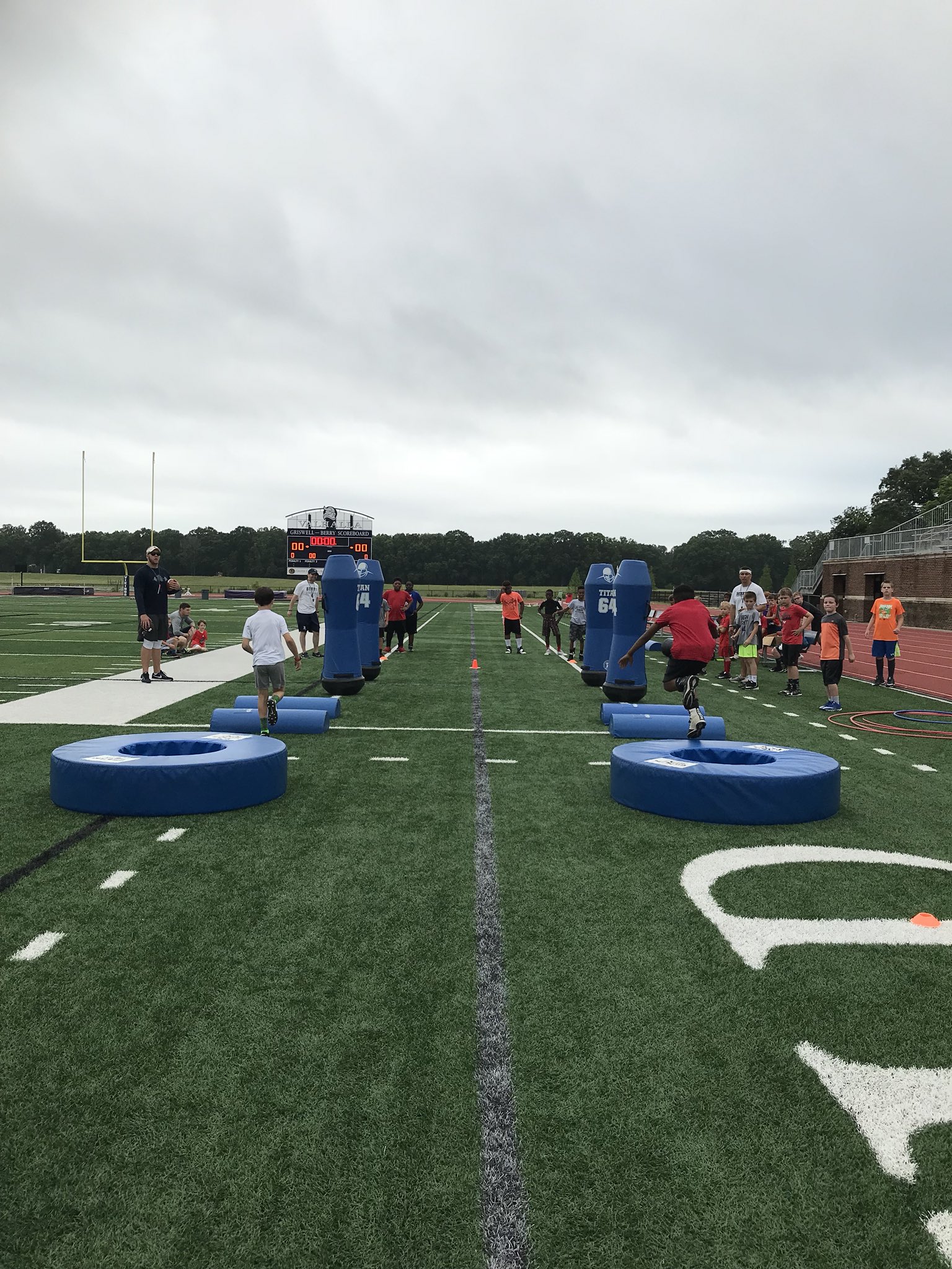 Berry Football on Twitter "Berry Football Youth Camp 2018 in the books