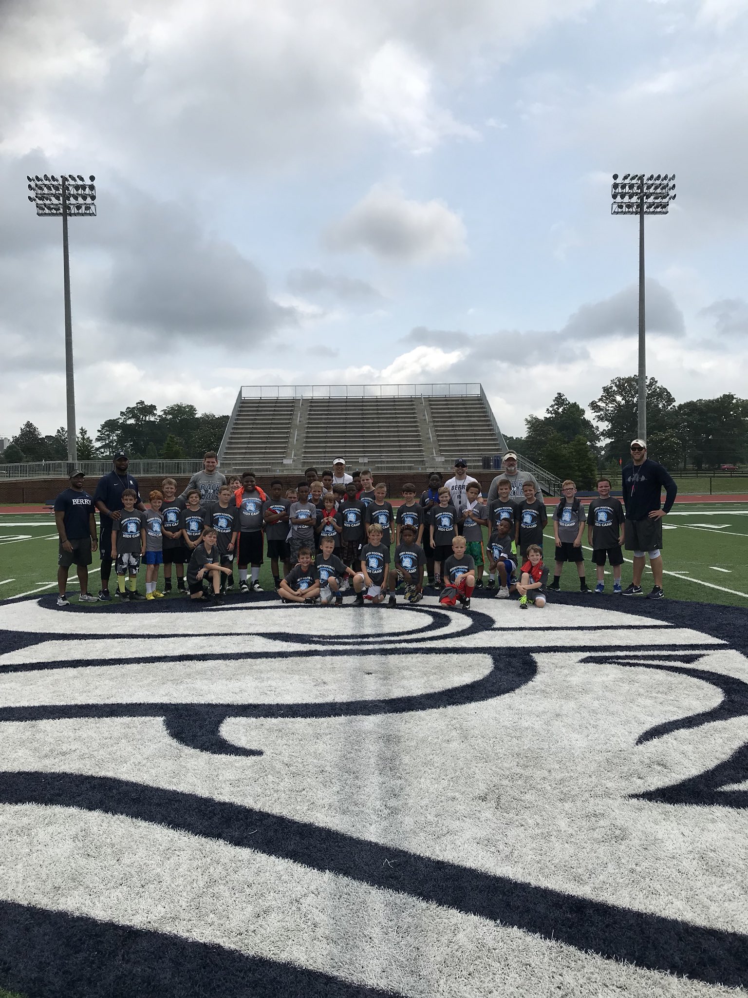 Berry Football on Twitter "Berry Football Youth Camp 2018 in the books