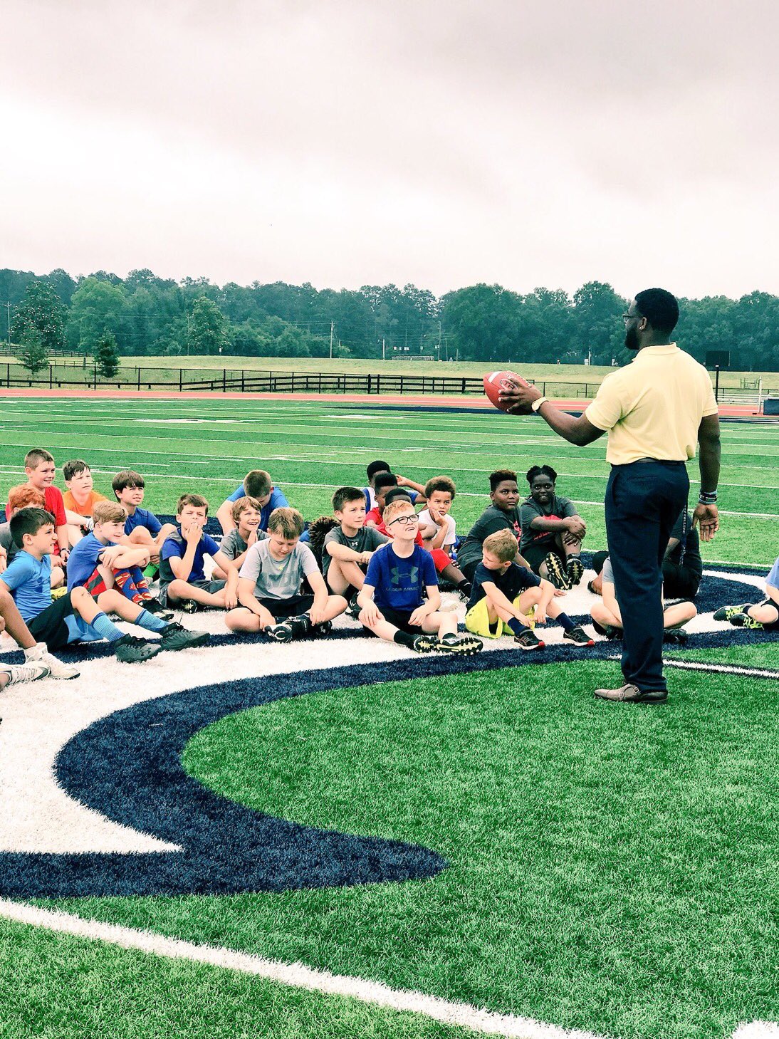 Berry Football on Twitter "Berry Football Youth Camp 2018 in the books
