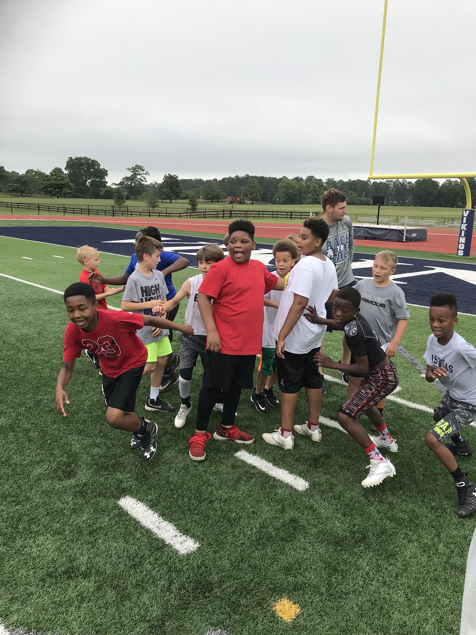 Berry Football on Twitter "Berry Football Youth Camp 2018 in the books