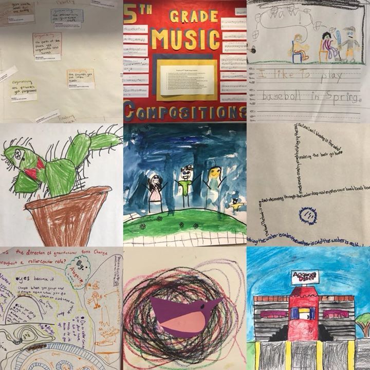 Don’t forget: tomorrow is our annual Curricular Showcase! It will be from 5:00pm to 6:30pm. The Pine Grove School PTA will be sponsoring an Ice Cream Social in the cafeteria. Come see all the great things we’ve done this year!