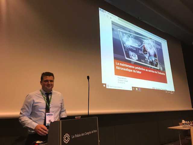 CantinCaroline's tweet photo. #SASFF2018 –  Retrouvez @CGI_FR au stand 2 ainsi que lors d’atelier et table ronde:  #PredictiveMaintenance appliquée à l’#Aeronautique @SASFrance https://t.co/TRQxHDygHP