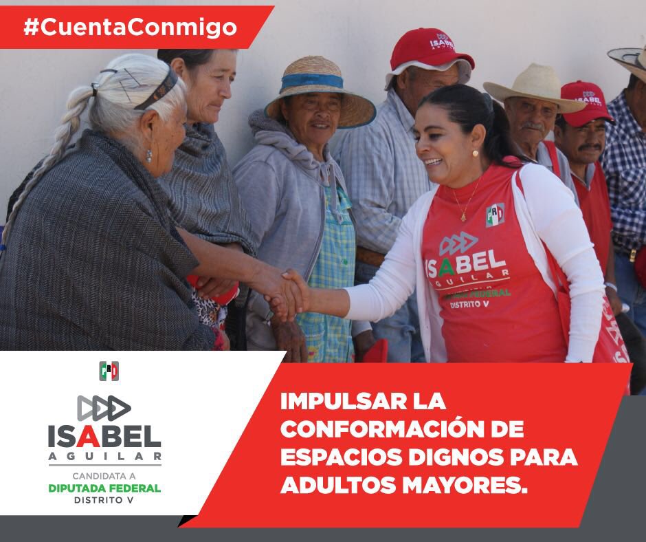 IsabelAguilarM's tweet photo. #CuentaConmigo ✋ https://t.co/yxnHLJudor