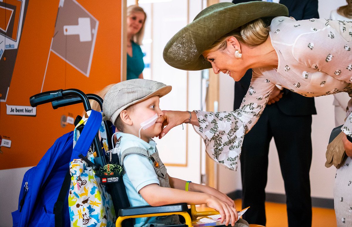 prinsesmaximac's tweet image. Koningin Máxima heeft vandaag het Prinses Máxima Centrum voor kinderoncologie officieel geopend. bit.ly/2Hl4afm