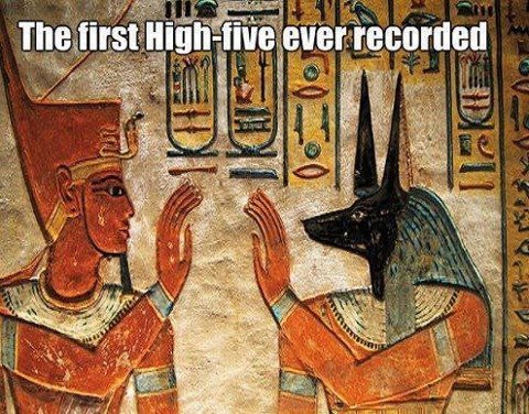 whencyclopedia's tweet photo. 😉 #HistoryHumour #AncientEgypt https://t.co/F1iQg995qn