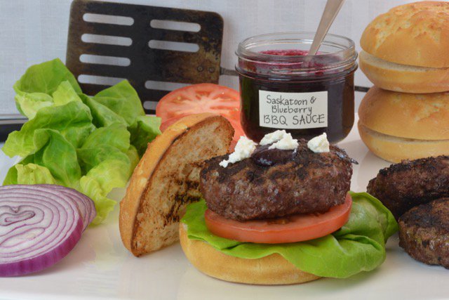 LittleCinde's tweet photo. Ready for something different? #AlbertaBison #Burgers are perfect with a berry #BBQ sauce and goat cheese https://t.co/hrkN8XROM7 #glutenfree @GFyyc @CalgaryCeliac https://t.co/eqJYeDZL4e