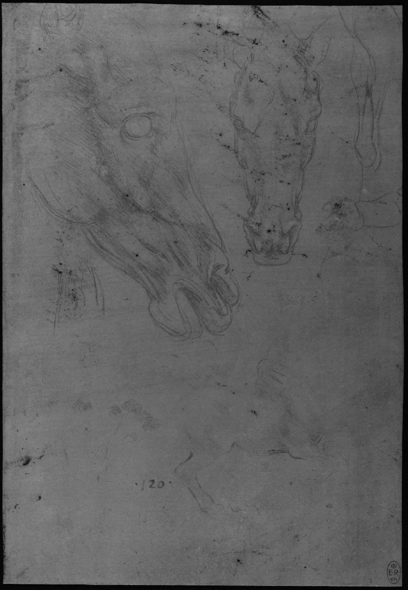 melissaterras's tweet photo. Another proud PhD supervisor moment - when @C3rysJones rediscovered some drawings by Leonardo Da Vinci that had faded so much the human eye can't see them, using multispectral imaging. @adam_p_gibson and I are proud of this one! see the poster here: https://t.co/GnpsxadyQu https://t.co/HViNP0Pg6R