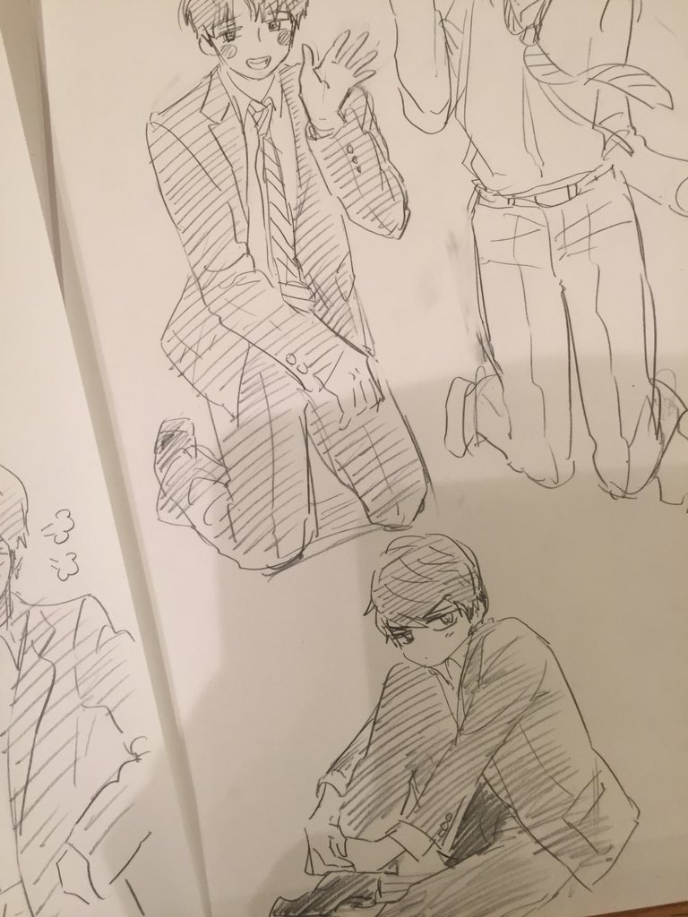 うん全然違和感ない

#おっさんすラブ 