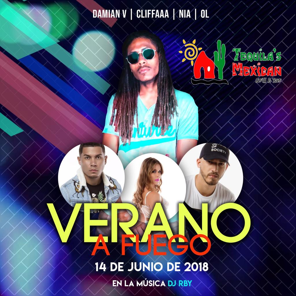 clifaaa's tweet photo. 🚨Llego el dia perriadores🚨
El 14 de junio
#TequilasMexicanGrill
Vamoos a llevarle el mejor Show para ustedes 💃💃💃
#Clifaaa #Nia #Ol #DamianV
-Que viren los tiempos del cacoteo-
#Share #Like #Rt #Fav https://t.co/uU8Vj1AK6P