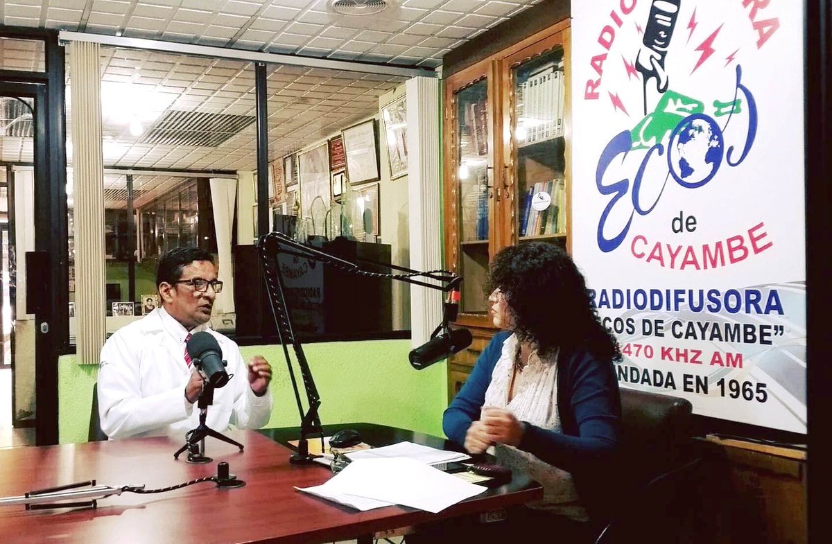 ecosdecayambe's tweet photo. Dr. Abel Veloz 
Director del Hospital Raúl Maldonado Mejía
#Gestiónhospitalaria https://t.co/Jhl8nwa8vu