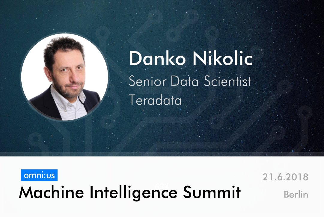 omniusHQ's tweet photo. Professor @dankonikolic from leading #CloudExperts ☁️👨🏫 @Teradata will be joining us to discuss 'AI Business Transformation' Make sure to register here ➡️ https://t.co/EwPtkDoDtl #AI #Tech #Business #ImportanceOfAI https://t.co/CXUppqrrRQ