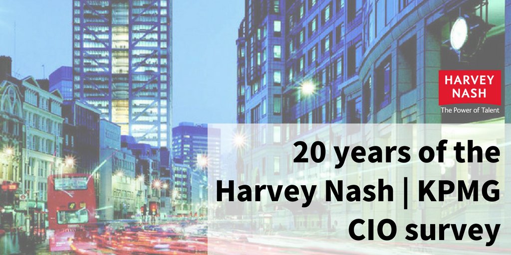 It's almost here! Tomorrow sees the release of the #hnkpmgciosurvey for 2018. Find out what the big issues &amp; trends are for #CIOs around the globe. ow.ly/zFtd30klHEl