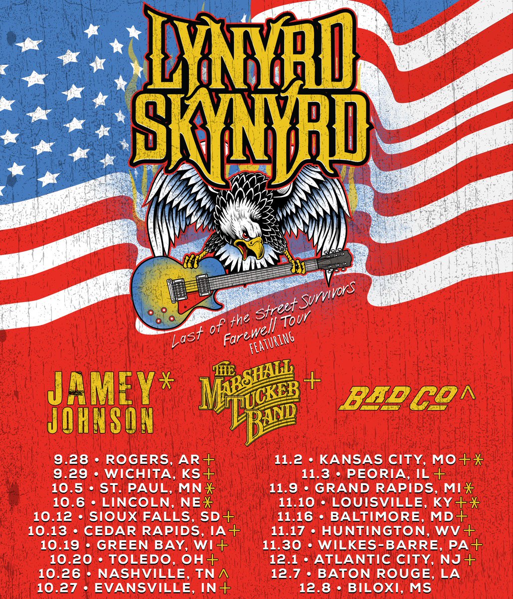 lynyrd skynyrd tour dates lynyrd skynyrd tour dates