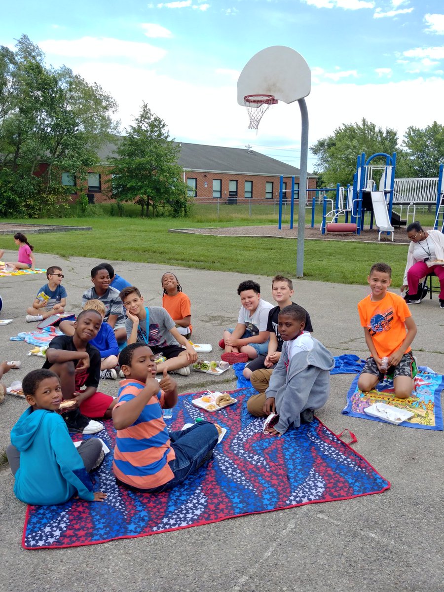 EOY Buddy Picnic! #cddolphins