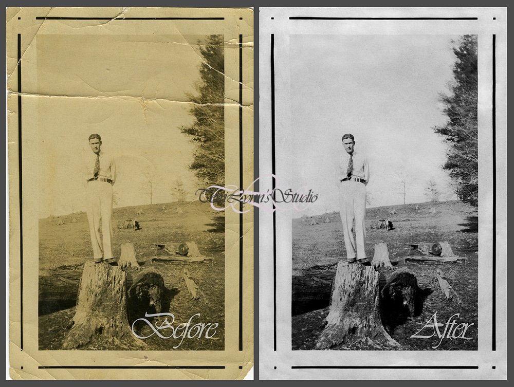 HoneyDropPhoto's tweet photo. It's a beautiful day to go out and explore! But you can also explore those old albums, we are always accepting new commissions for image retouching!

#terrilynnsstudio #retouching #imagerestoration #antique #oldphotos #digitalrestoration #familyphoto #explore #fortmill #charlotte https://t.co/qme0Ex6gnA