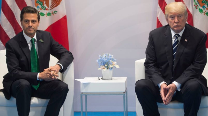 thehill's tweet photo. Mexico to fire back at Trump tariffs with its own tariffs on pork https://t.co/45iAB6nczx https://t.co/dKkKcMMcO6