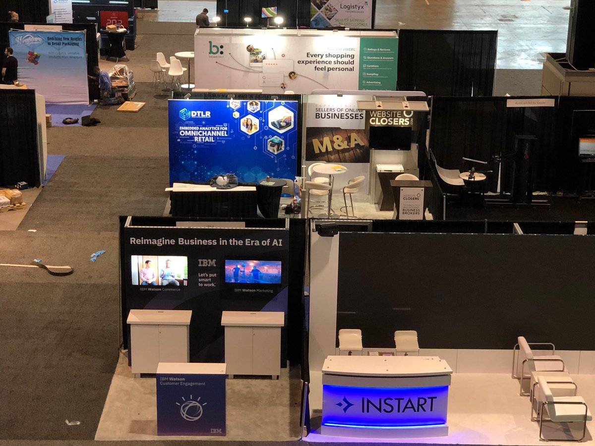 bulentdal's tweet photo. 6 hours left to IRCE Show. We are getting ready #IRCE2018 @DTLR_Platform @obasesocial https://t.co/MFEPLxJ384