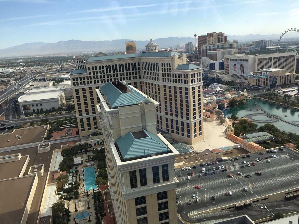 NFSDudeAbides's tweet image. Nice view from the hotel! #NetAppConverge