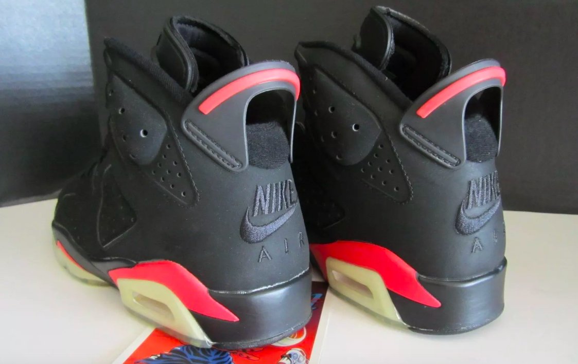 2018 infrared 6s