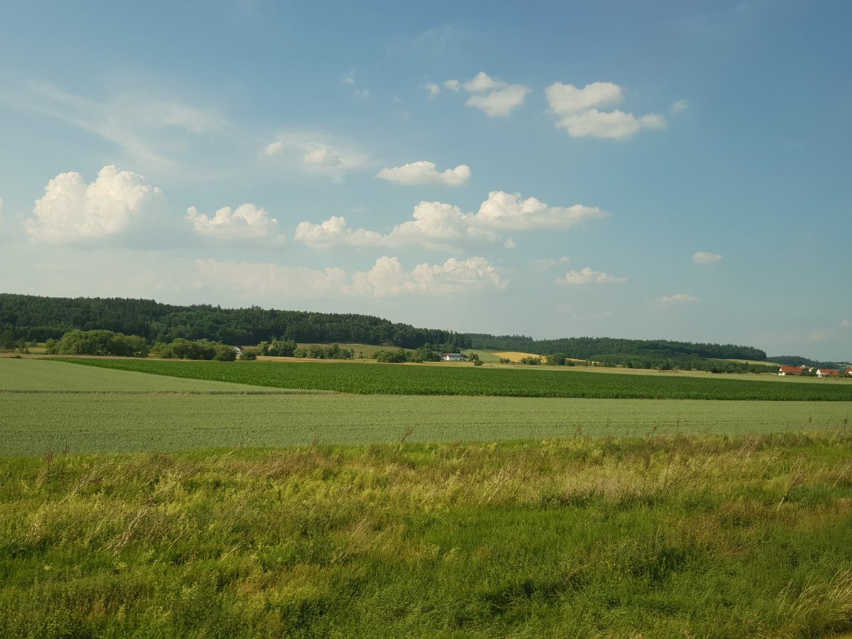 Laberweinting, Geiselhöring... Ich bin am A... der Welt angekommen. Aber schee ischs hier!