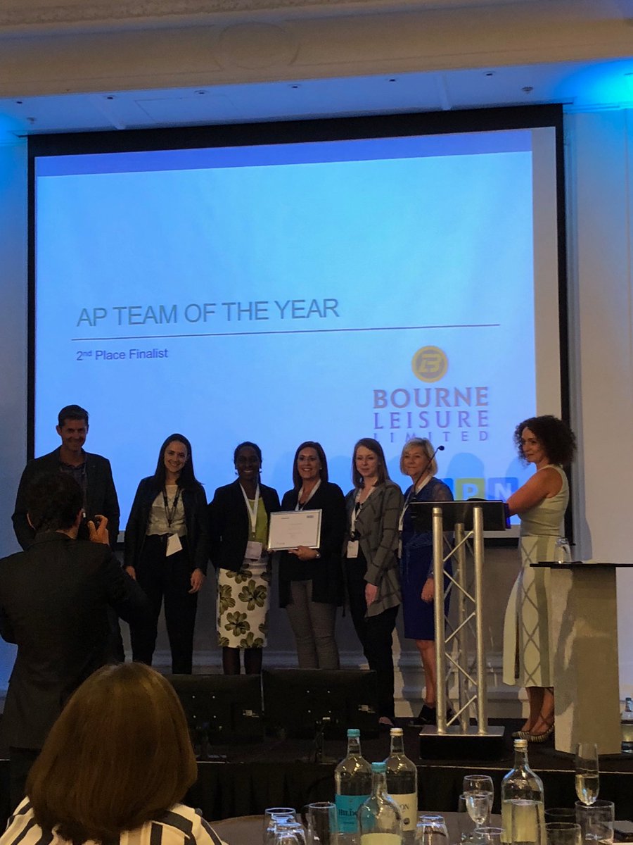 FISCALTec's tweet photo. Well done to @BourneLeisure for coming 2nd for AP Team of the year #p2ptransform awards. A Fiscaltec customer! https://t.co/p1CfiJIsrp