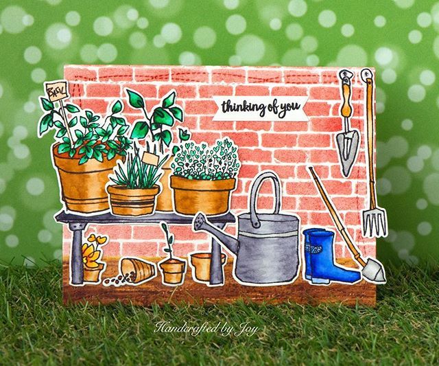 Day 4 of the #thedailymarker30day challenge June 2018
I made a card for the Gardening challenge @themaleroomcraftchallenge using stamps from @altenewllc and @maymaymadeit. I also used dies from @mamaelephant and @mftstamps
.
#altenew#maymaymadeit#mftstam… ift.tt/2M0is96