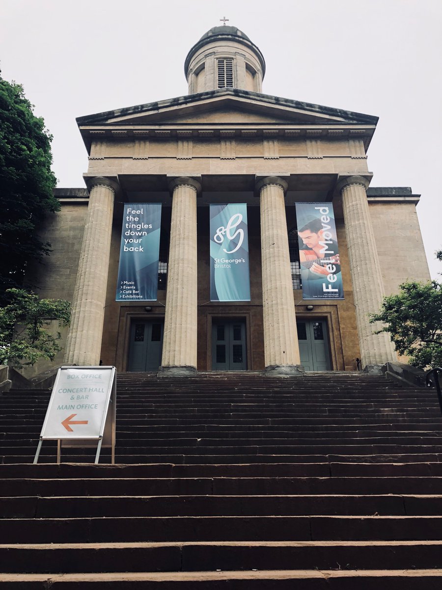 VentTechLtd's tweet image. Todays Site vist to St George&apos;s! 

Delivering the draft Building Manual ahead of Practical Completion this Friday. It&apos;s so lovely to be involved in in such a prostigious &amp;amp; historic building so close to our offices in Bristol! #BuildingManuals #VentTech #ProjectHandover
