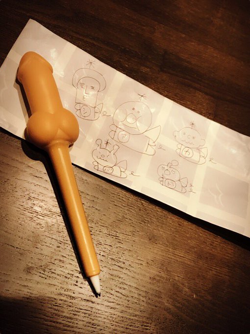アンパンマンファミリー描いてみた♡ ( ◜︎◡︎＾)っ.｡.:*♡︎╰︎⋃︎╯︎ https://t.co/LOGKRn6G7y