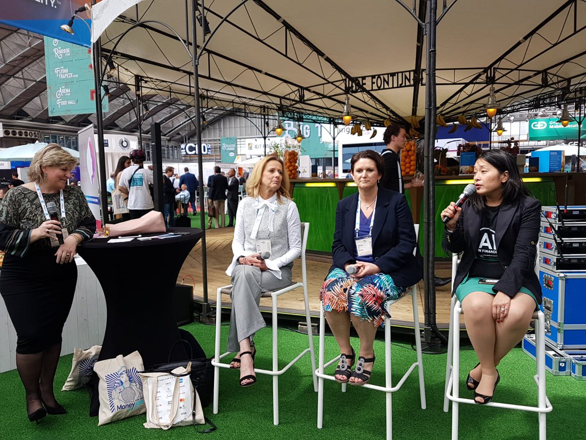 CFTE (@cfte_edu) on Twitter photo "Learning is the way to differentiate yourself - if you know Finance, if you understand AI, you'll be the queen" 👑 <a href="/TramANguyen/">@TramANguyen</a> talking about diversity and unconscious bias with <a href="/RubiconFinance/">Conny Dorrestijn</a> and <a href="/christinebailey/">Dr Christine Bailey</a> at a Luncheon hosted by @WIPNEurope at <a href="/money2020/">Money20/20</a> #M2020EU "Learning is the way to differentiate yourself - if you know Finance, if you understand AI, you'll be the queen" 👑 <a href="/TramANguyen/">@TramANguyen</a> talking about diversity and unconscious bias with <a href="/RubiconFinance/">Conny Dorrestijn</a> and <a href="/christinebailey/">Dr Christine Bailey</a> at a Luncheon hosted by @WIPNEurope at <a href="/money2020/">Money20/20</a> #M2020EU